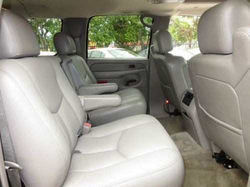 04 Chevrolet Suburban LT 1500 Leather Sunroof Rear DVD Captain Chairs 1-Owner, US $7,788.00, image 41