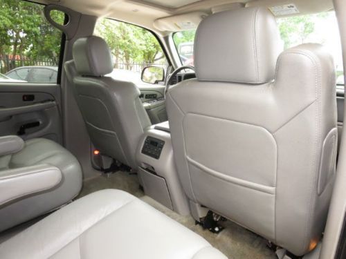 04 Chevrolet Suburban LT 1500 Leather Sunroof Rear DVD Captain Chairs 1-Owner, US $7,788.00, image 42