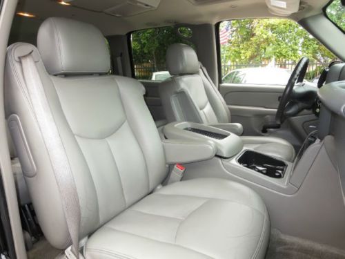 04 Chevrolet Suburban LT 1500 Leather Sunroof Rear DVD Captain Chairs 1-Owner, US $7,788.00, image 51