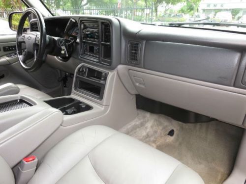 04 Chevrolet Suburban LT 1500 Leather Sunroof Rear DVD Captain Chairs 1-Owner, US $7,788.00, image 52