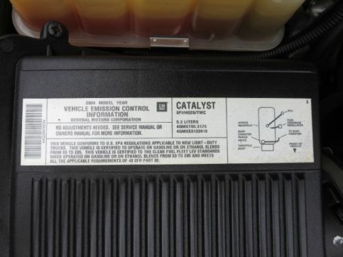 04 Chevrolet Suburban LT 1500 Leather Sunroof Rear DVD Captain Chairs 1-Owner, US $7,788.00, image 63