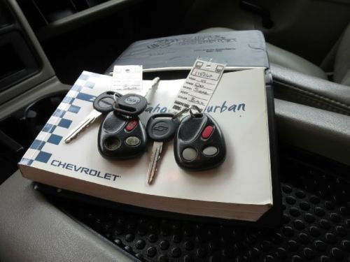 04 Chevrolet Suburban LT 1500 Leather Sunroof Rear DVD Captain Chairs 1-Owner, US $7,788.00, image 65