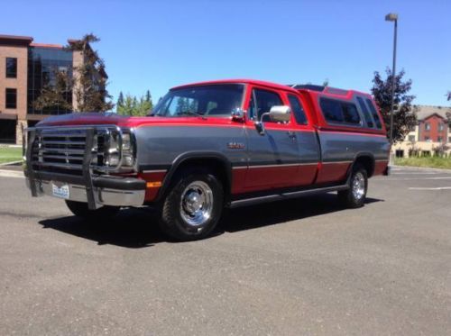 1993 dodge ram 2500 le x-cab 5.9l 12v 6-cylinder cummins diesel