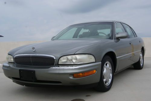 1997 buick park avenue - low low miles - pure luxury - leather - no reserve!!!!