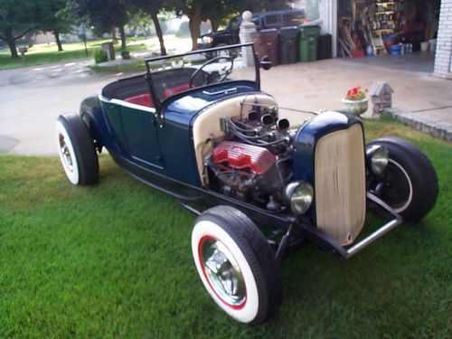 1927 ford roadster,real steel hot rod