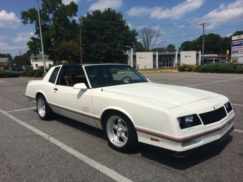 1987 chevy monte carlo ss t-top