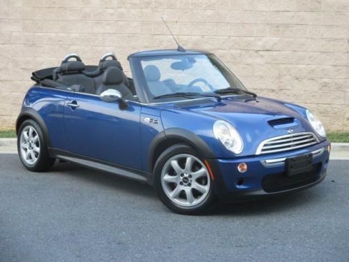 2008 mini cooper s convertible 2-door 1.6l