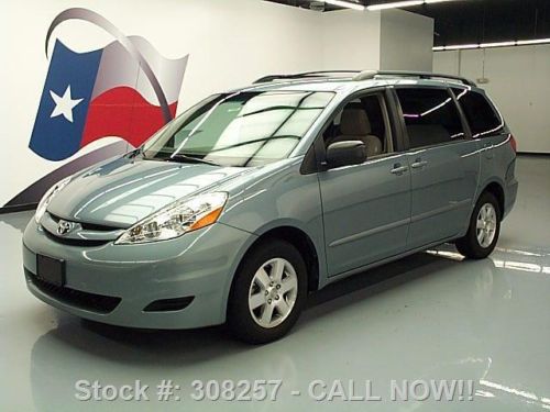2010 toyota sienna le 7-pass roof rack alloy wheels 58k texas direct auto