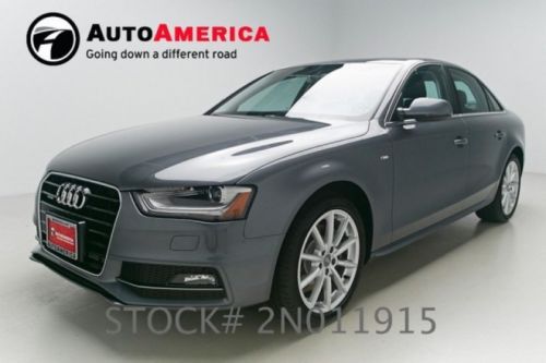 2014 audi a4 quattro 2.0t prem plus 6k low miles auto nav rearcam one 1 owner