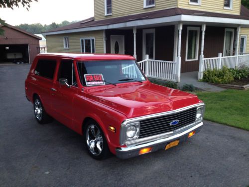 1971 2wd chevrolet blazer cst