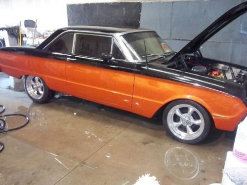 1963 ford falcon, 260 v8 with small cam upgrade. harley davidson colors