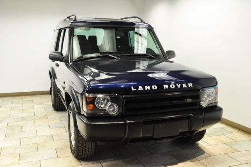 2003 land rover discovery rare color serviced