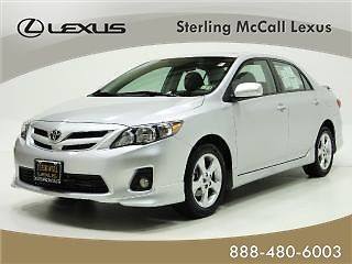 2011 toyota corolla 4dr sdn auto s