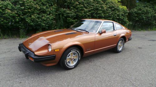 1981 datsun 280zx coupe 5300 mile mint original as-new