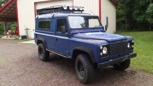 1986 land rover defender 110 200tdi rhd 2dr