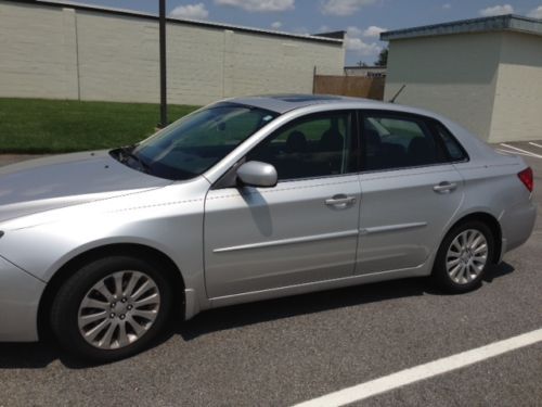 2010 subaru impreza 2.5i premium sedan 4-door 2.5l