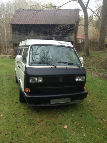 1991 vw westfalia(110k orig miles!)