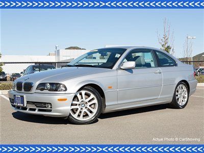 2002 bmw 330ci: 5-speed manual, exceptional conditon, offered by mercedes dealer
