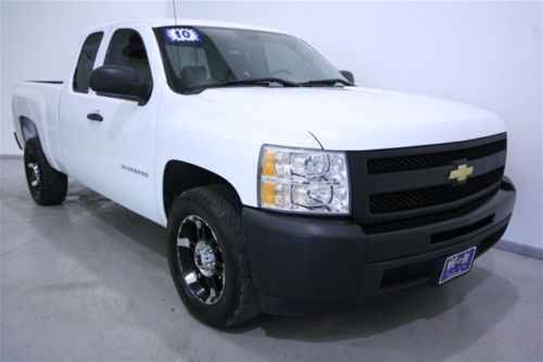 2010 chevy silverado extended cab 1500 2wd 4.8l v8