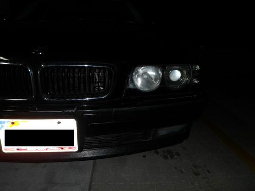 1999 bmw 740i sport package.