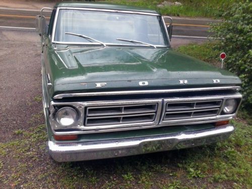 72 ford f100 ~~~ 302 ci ~~~ 3 speed ~~~ muscle rat truck ~~~ colorado truck ~~~