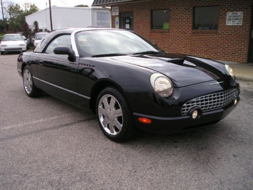 2002 ford thunderbird w/ hardtop