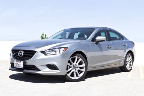 2014 mazda 6 touring