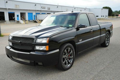 Silverado ss / 402 stroker  supercharged engine / 6 piston brakes / built tranny