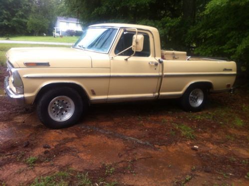 1968 ford f-100. great driving conditon, fully operational!!!