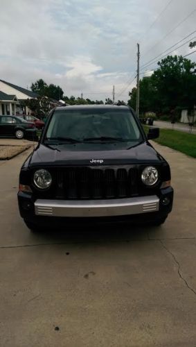 2008 jeep patriot limited sport utility 4-door 2.4l