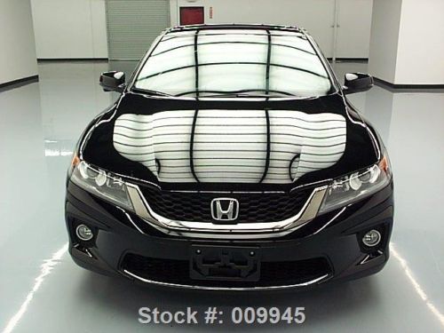 2013 HONDA ACCORD EX-L COUPE SUNROOF NAV REAR CAM 32K TEXAS DIRECT AUTO, US $22,980.00, image 2