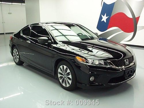2013 HONDA ACCORD EX-L COUPE SUNROOF NAV REAR CAM 32K TEXAS DIRECT AUTO, US $22,980.00, image 3