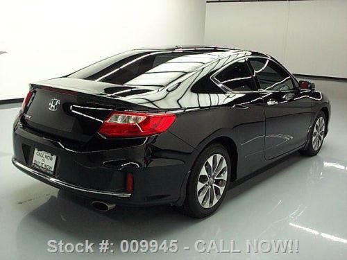 2013 HONDA ACCORD EX-L COUPE SUNROOF NAV REAR CAM 32K TEXAS DIRECT AUTO, US $22,980.00, image 4