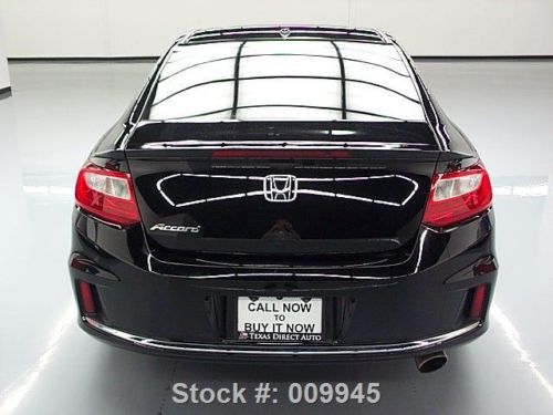 2013 HONDA ACCORD EX-L COUPE SUNROOF NAV REAR CAM 32K TEXAS DIRECT AUTO, US $22,980.00, image 5