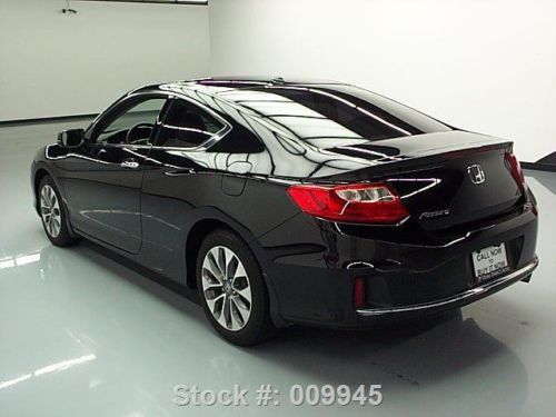 2013 HONDA ACCORD EX-L COUPE SUNROOF NAV REAR CAM 32K TEXAS DIRECT AUTO, US $22,980.00, image 6