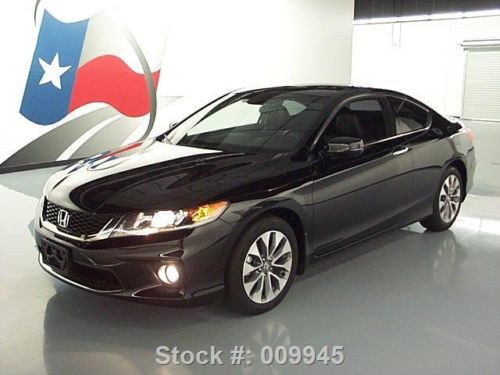 2013 HONDA ACCORD EX-L COUPE SUNROOF NAV REAR CAM 32K TEXAS DIRECT AUTO, US $22,980.00, image 24
