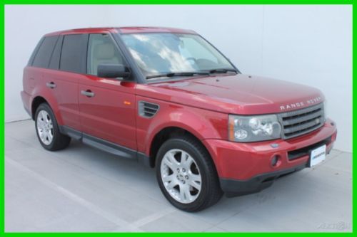 2006 range rover sport hse 72k miles*navigation*sunroof*1owner-clean carfax