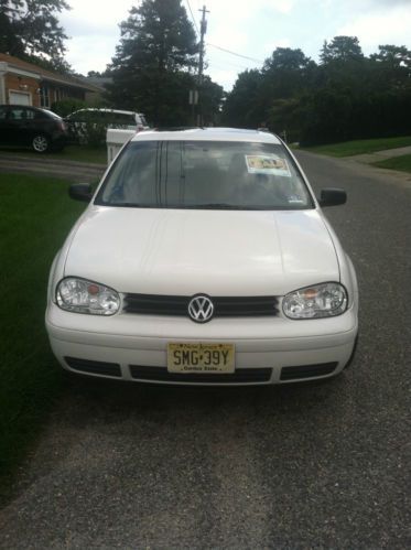 2005 VW Golf GLS Turbo DIESEL Automatic, up to 48 MPG! Well maintained! Exc Cond, image 4