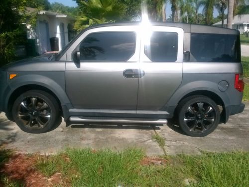 2005 honda element ex sport utility 4-door 2.4l