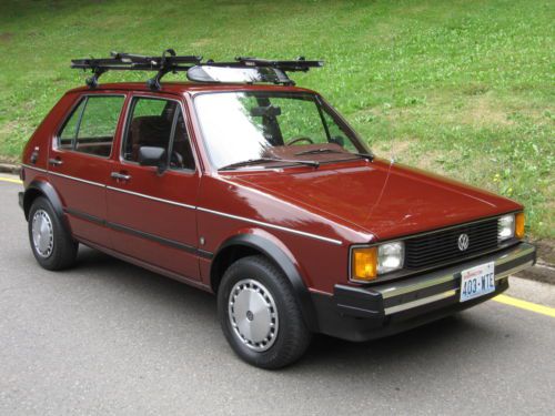 Mk1 wolfsburg diesel 5sp - 1 owner low miles - gti kit - beautiful original vw