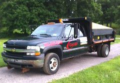 2002 chevy 3500hd diesel dump 4x4