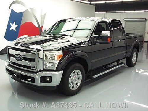 2014 ford f-250 lariat crew leather rear cam tow 12k mi texas direct auto