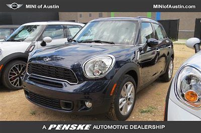 Mini cooper countryman fwd 4dr s new suv automatic gasoline 1.6l i-4 16v dohc tu