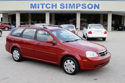 2006 suzuki forenza 4-dr wagon clean carfax!