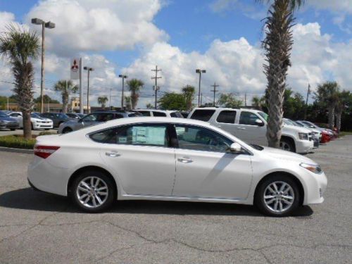 2014 toyota avalon xle