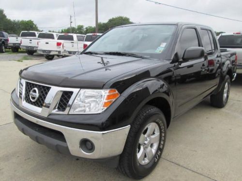 2011 nissan frontier sv