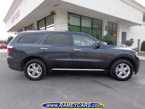 2013 dodge durango crew