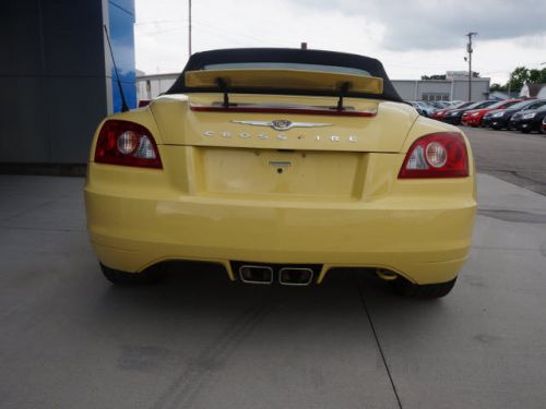 2005 chrysler crossfire limited