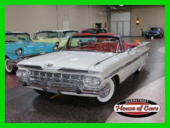 1959 impala convertible, 348 tri power, power steering, power brakes, power wind