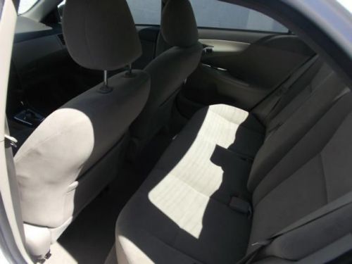 2010 toyota corolla le